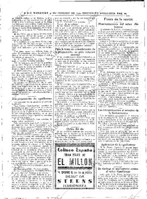 ABC SEVILLA 05-02-1932 página 22