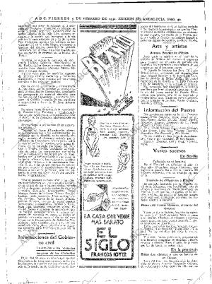 ABC SEVILLA 05-02-1932 página 30