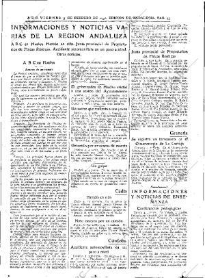 ABC SEVILLA 05-02-1932 página 33