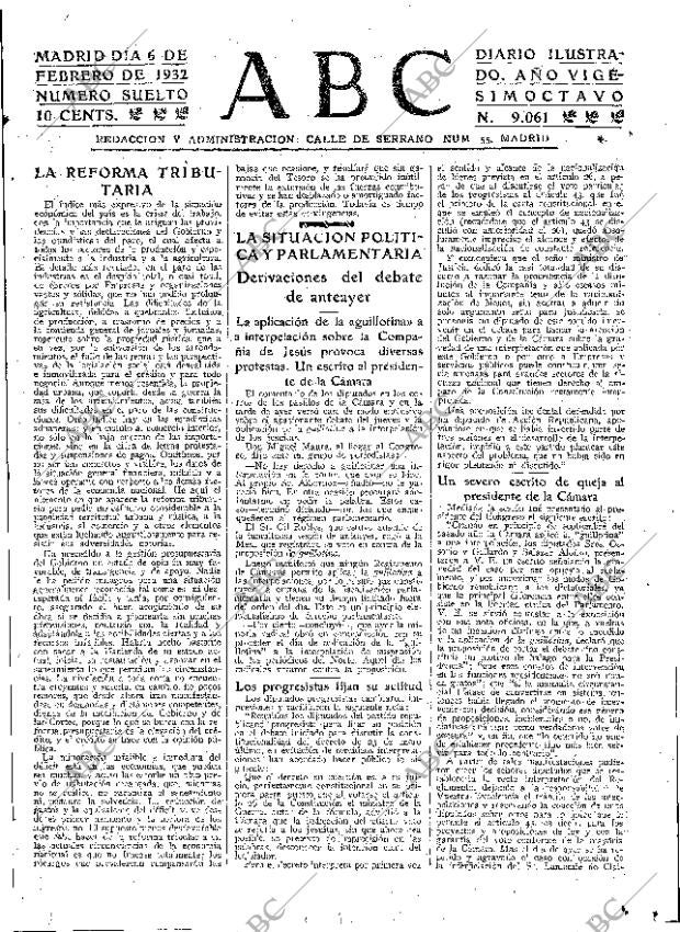 ABC MADRID 06-02-1932 página 15