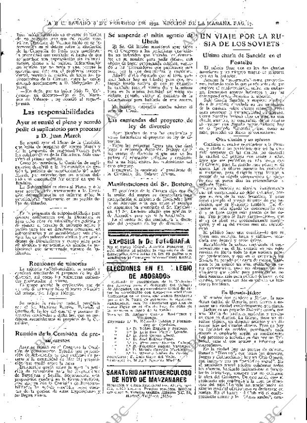 ABC MADRID 06-02-1932 página 17