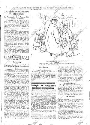 ABC MADRID 06-02-1932 página 19