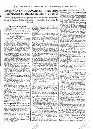 ABC MADRID 06-02-1932 página 21
