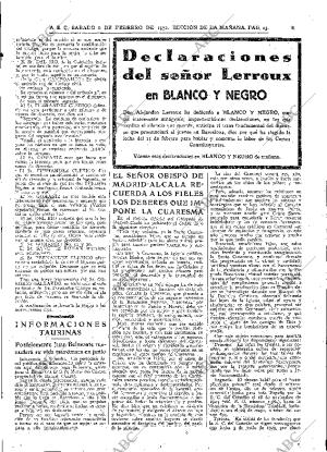 ABC MADRID 06-02-1932 página 23