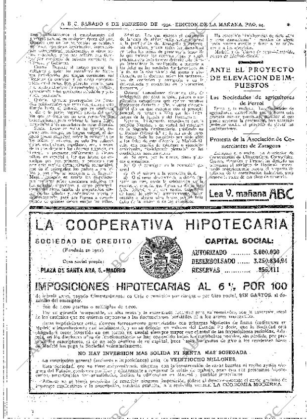 ABC MADRID 06-02-1932 página 24