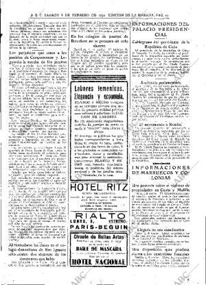 ABC MADRID 06-02-1932 página 27