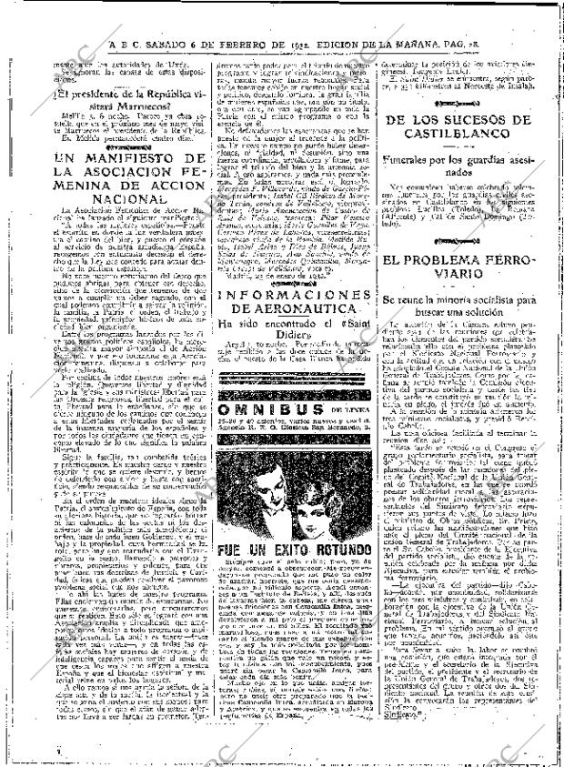 ABC MADRID 06-02-1932 página 28