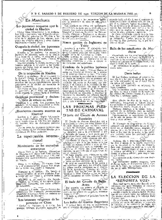 ABC MADRID 06-02-1932 página 30