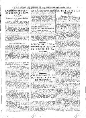 ABC MADRID 06-02-1932 página 39