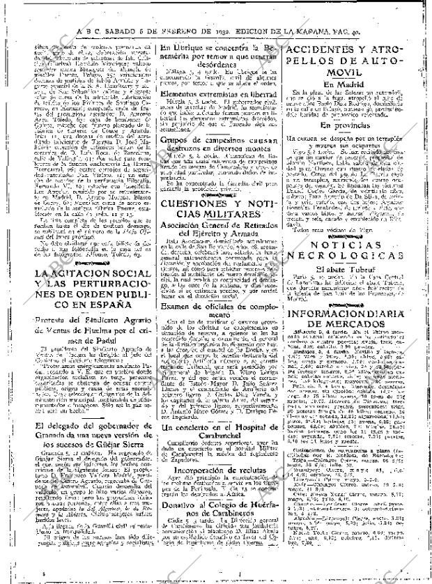 ABC MADRID 06-02-1932 página 40