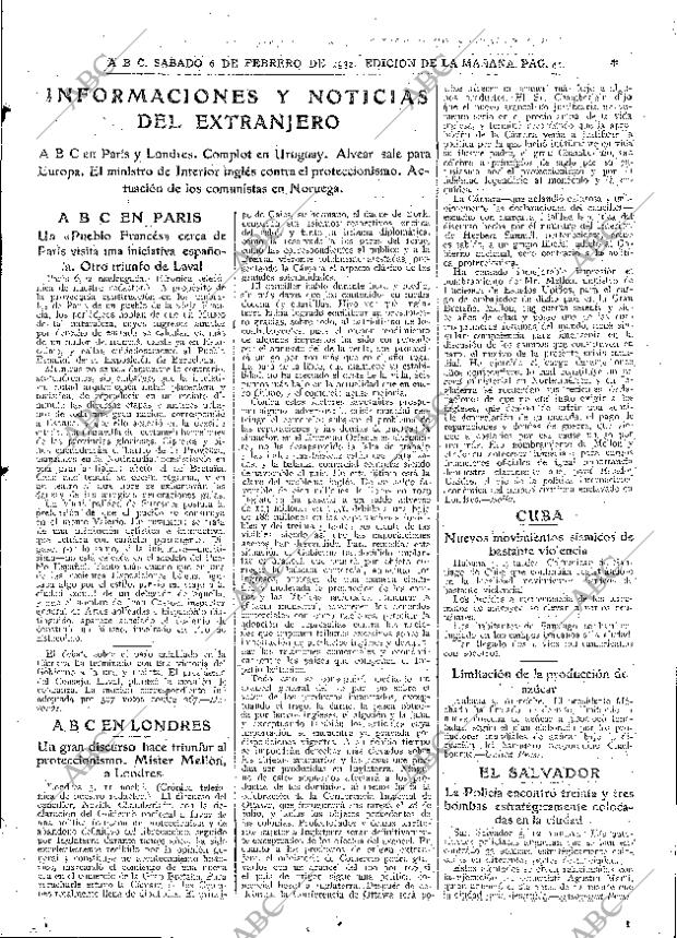 ABC MADRID 06-02-1932 página 41