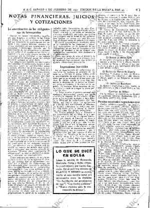 ABC MADRID 06-02-1932 página 43