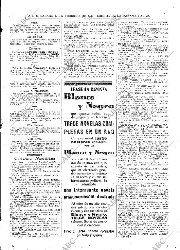 ABC MADRID 06-02-1932 página 49