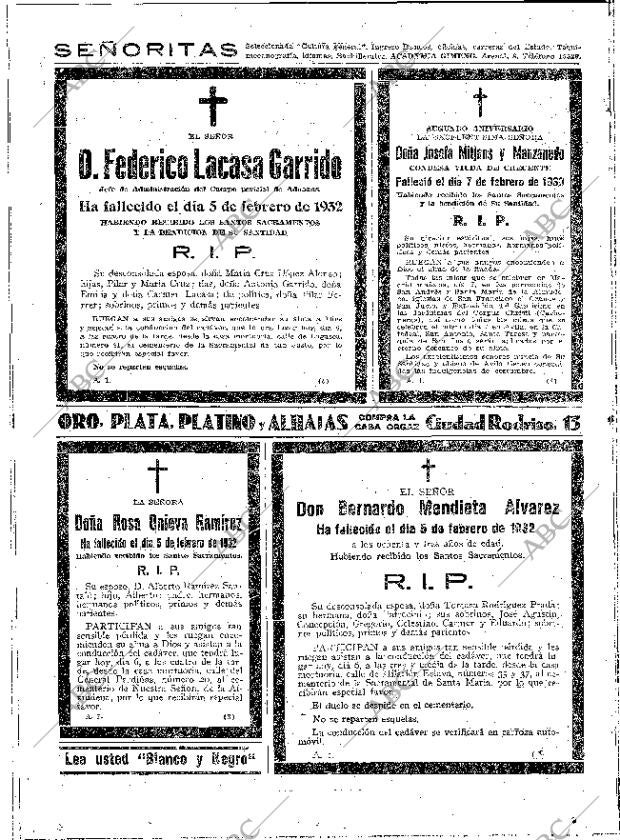 ABC MADRID 06-02-1932 página 50