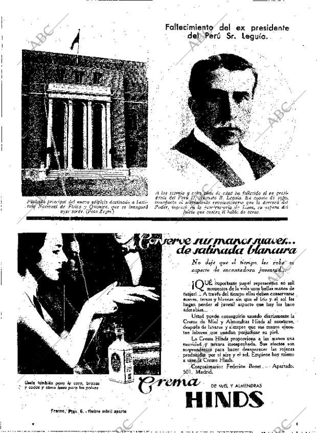 ABC MADRID 07-02-1932 página 22