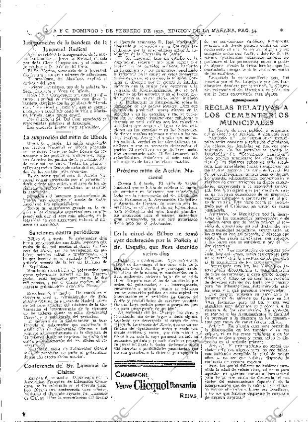 ABC MADRID 07-02-1932 página 34