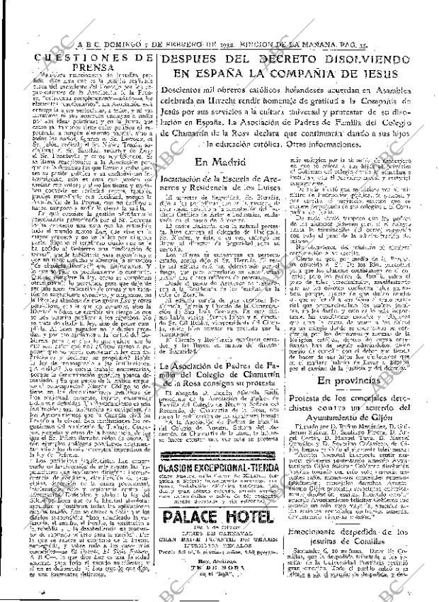 ABC MADRID 07-02-1932 página 35