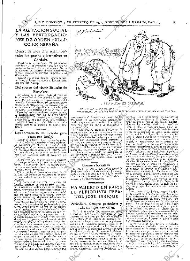 ABC MADRID 07-02-1932 página 49