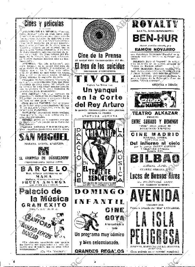 ABC MADRID 07-02-1932 página 50