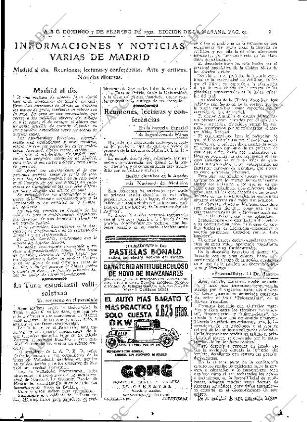 ABC MADRID 07-02-1932 página 53