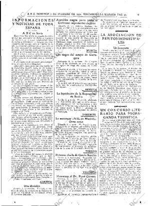 ABC MADRID 07-02-1932 página 57