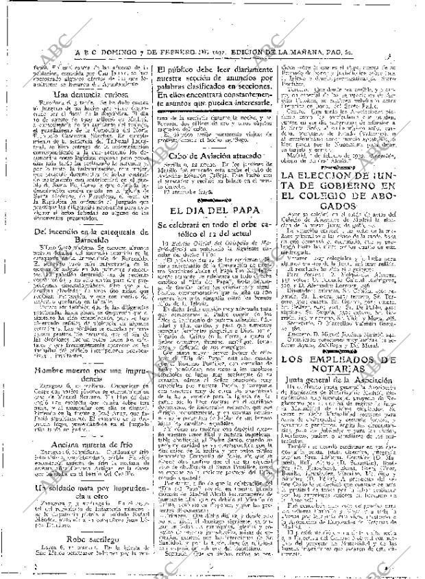 ABC MADRID 07-02-1932 página 60