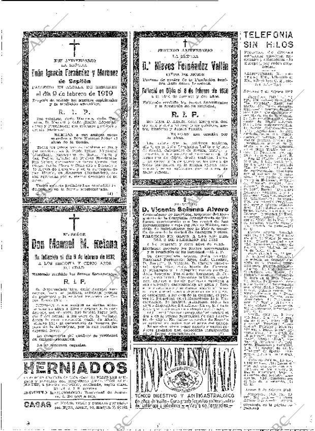 ABC MADRID 07-02-1932 página 64