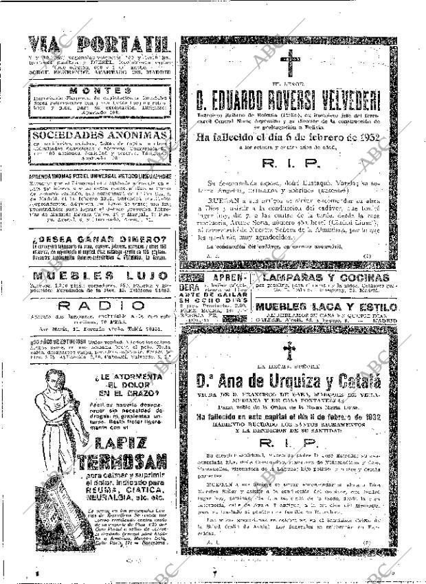 ABC MADRID 07-02-1932 página 72