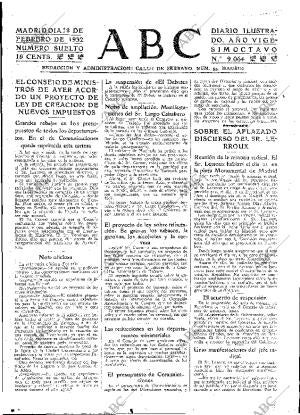 ABC MADRID 10-02-1932 página 15
