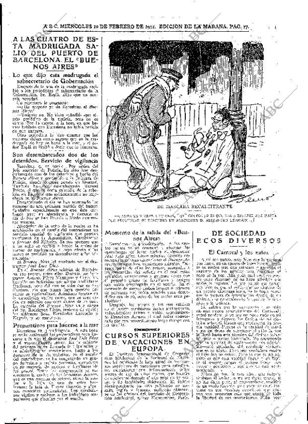 ABC MADRID 10-02-1932 página 17