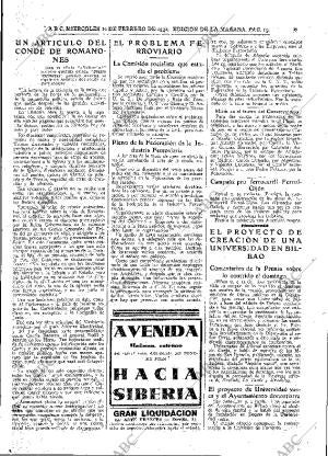ABC MADRID 10-02-1932 página 19