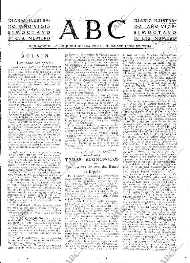 ABC MADRID 10-02-1932 página 3