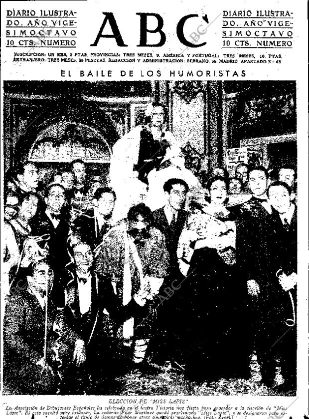 ABC SEVILLA 10-02-1932 página 1