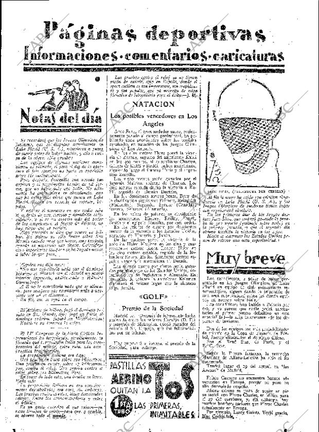 ABC SEVILLA 10-02-1932 página 33