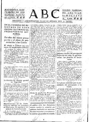 ABC MADRID 12-02-1932 página 17