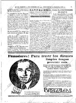 ABC MADRID 12-02-1932 página 20