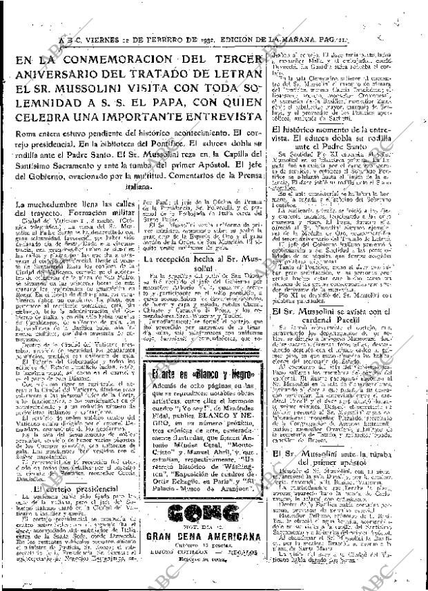 ABC MADRID 12-02-1932 página 21