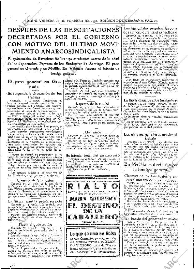 ABC MADRID 12-02-1932 página 23