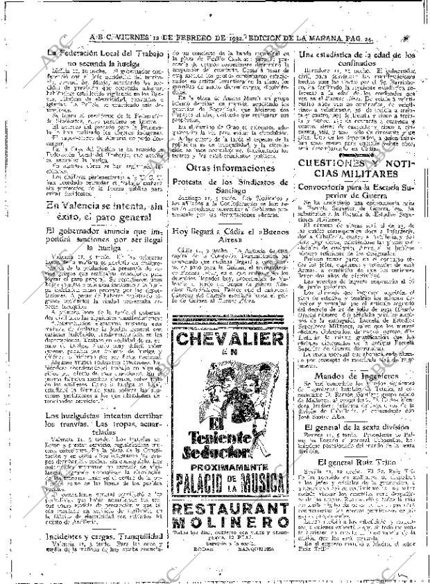 ABC MADRID 12-02-1932 página 24