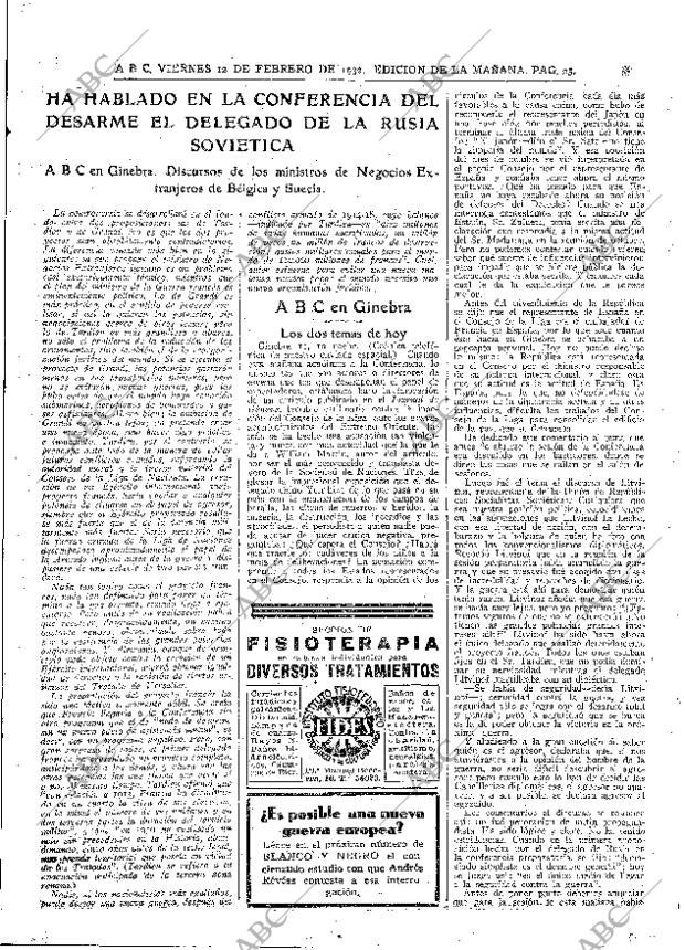 ABC MADRID 12-02-1932 página 25