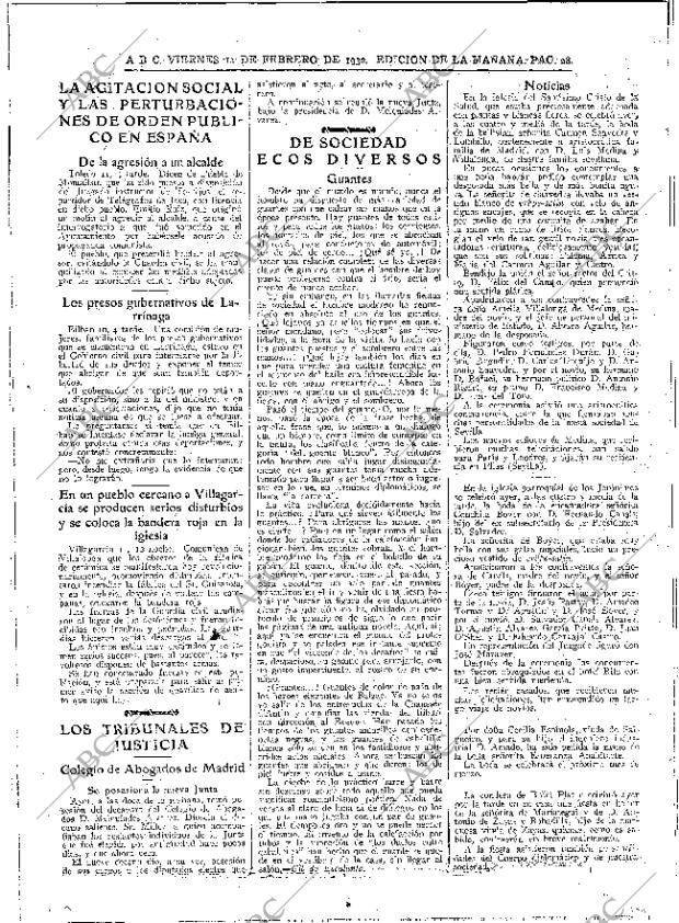 ABC MADRID 12-02-1932 página 28