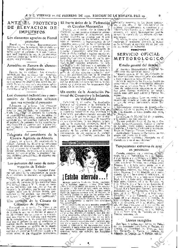 ABC MADRID 12-02-1932 página 29