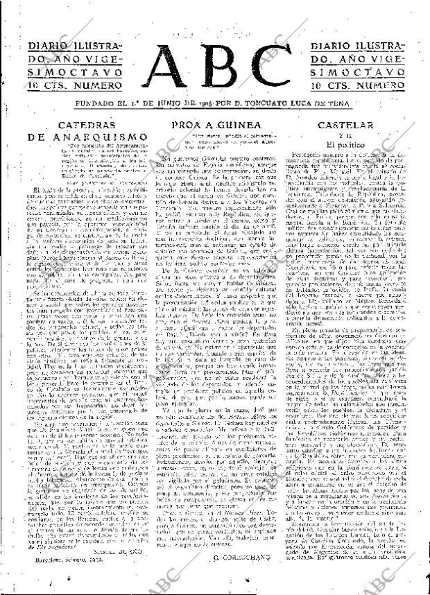 ABC MADRID 12-02-1932 página 3