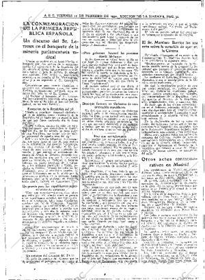 ABC MADRID 12-02-1932 página 30