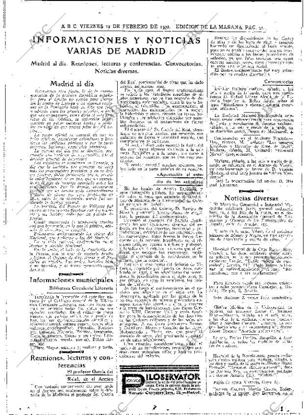 ABC MADRID 12-02-1932 página 32