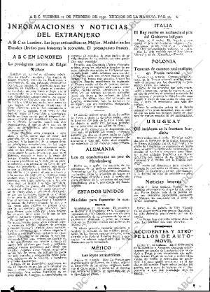 ABC MADRID 12-02-1932 página 33