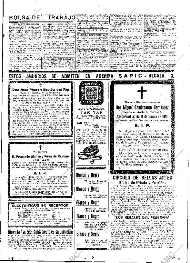 ABC MADRID 12-02-1932 página 49