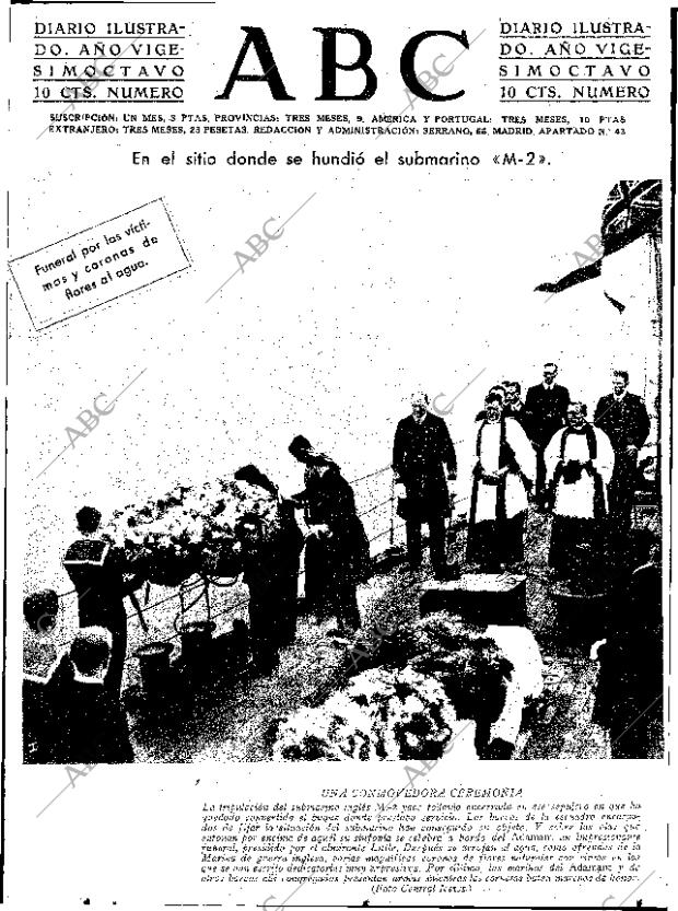 ABC SEVILLA 12-02-1932 página 1