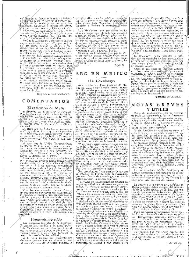 ABC MADRID 13-02-1932 página 14