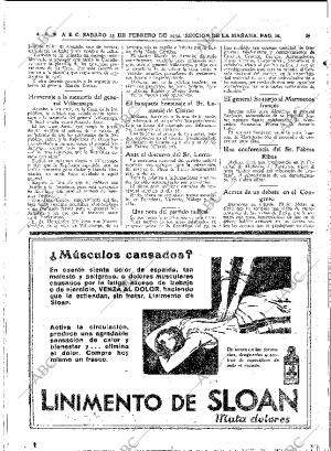 ABC MADRID 13-02-1932 página 16